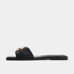 ALDO Flat Sandals^Biggin Black