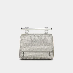 ALDO Bags^Blingchic Silver