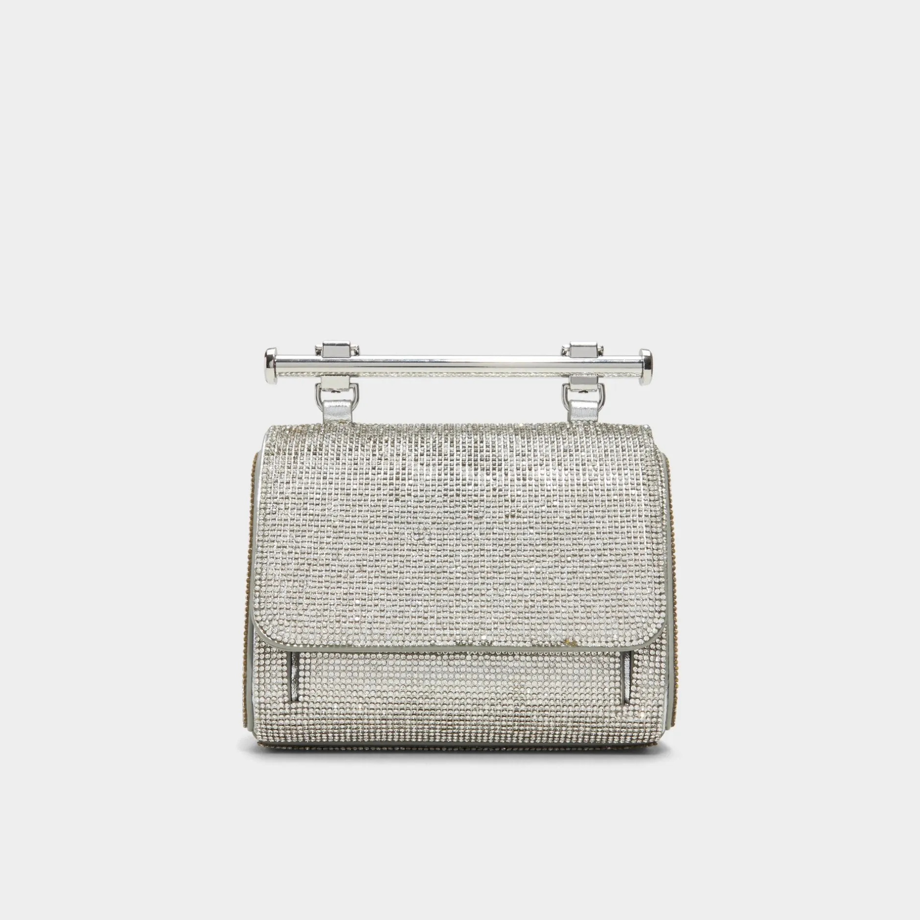 ALDO Bags^Blingchic Silver