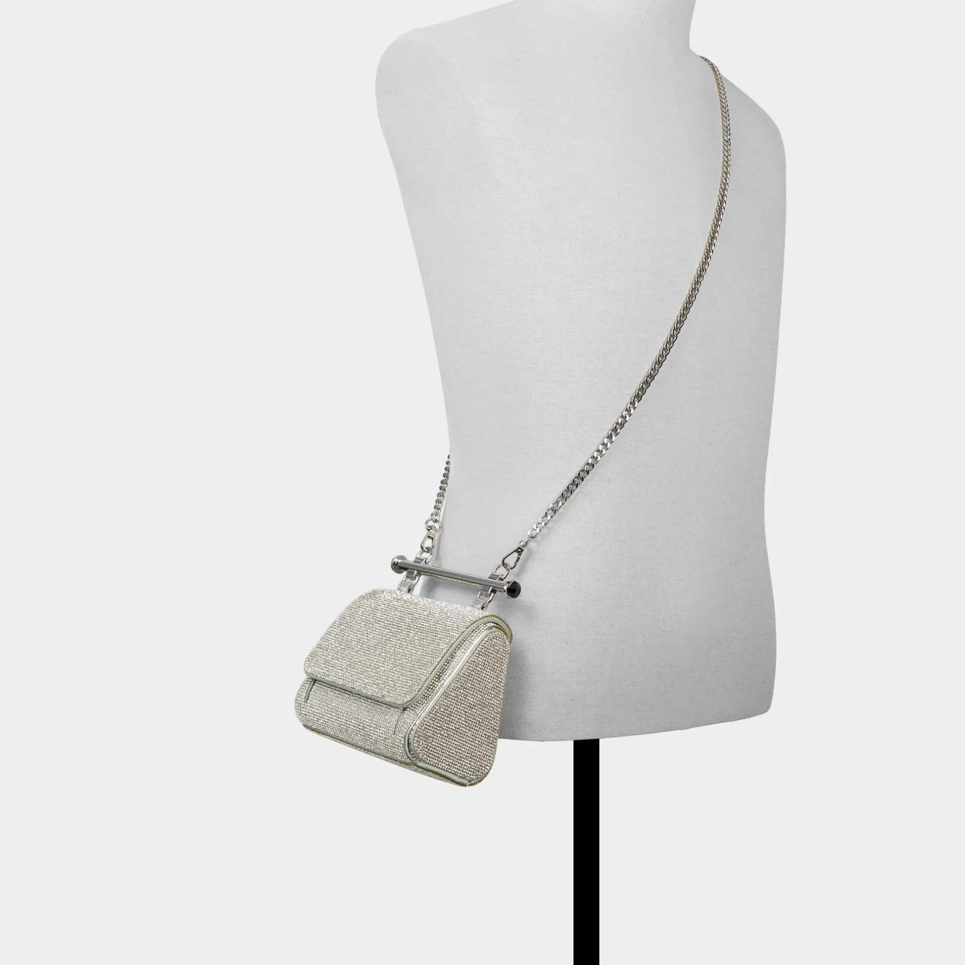 ALDO Bags^Blingchic Silver