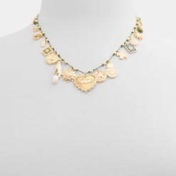 ALDO Accessories|Necklaces^Bohemian Dark green