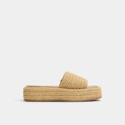 ALDO Platform Heels^Bohemina Natural