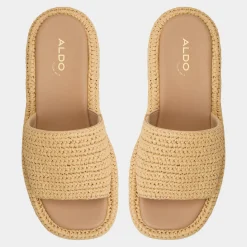 ALDO Platform Heels^Bohemina Natural
