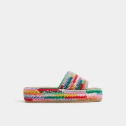 ALDO Platform Heels^Bohemina Bright Multi
