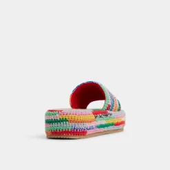 ALDO Platform Heels^Bohemina Bright Multi