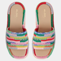 ALDO Platform Heels^Bohemina Bright Multi