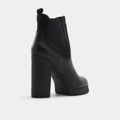 ALDO Black Boots|Ankle Boots^Bold