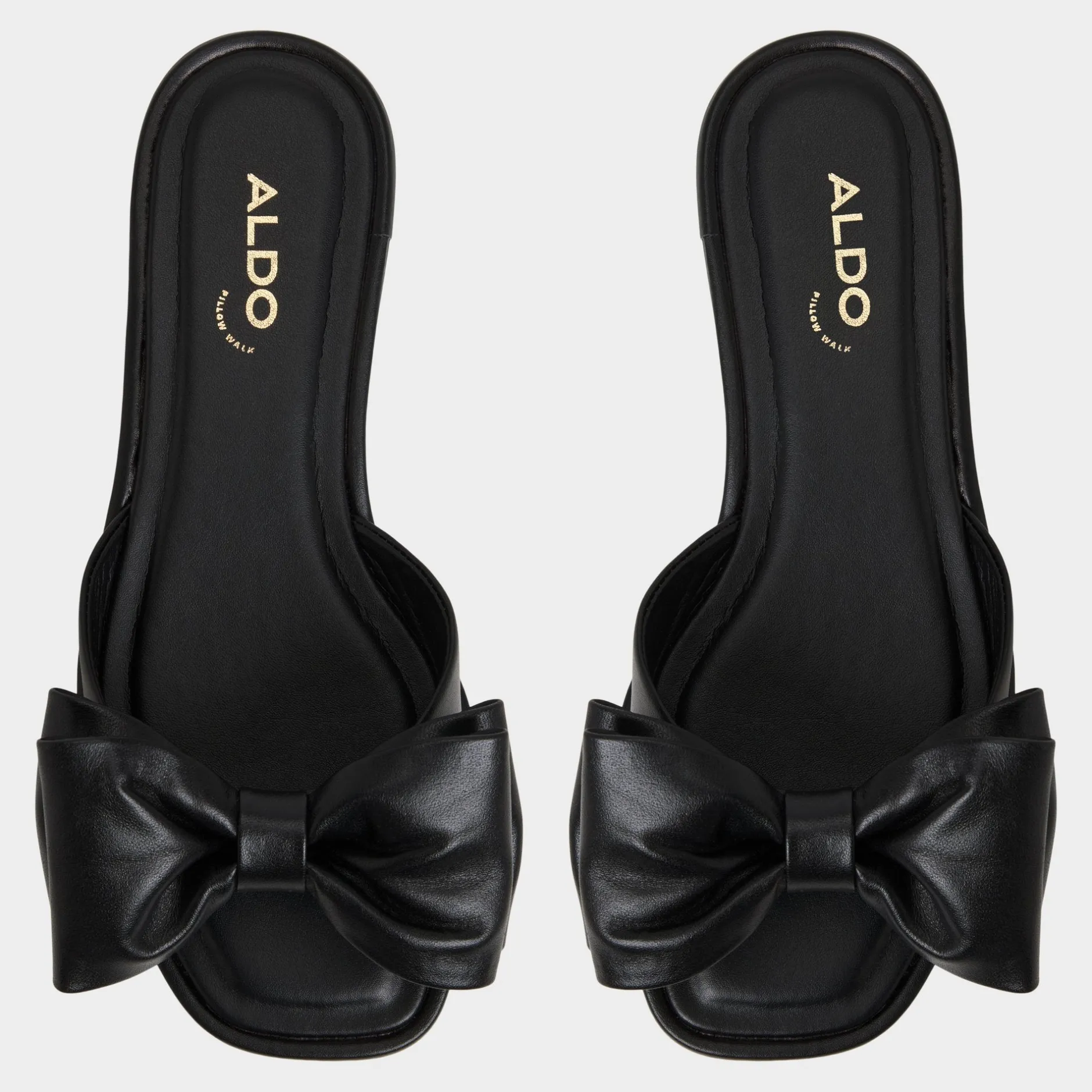 ALDO Flat Sandals^Bowetta Black