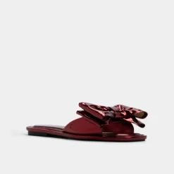 ALDO Flat Sandals^Bowetta Medium red