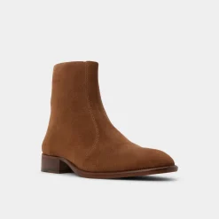 ALDO Dress Boots^Brando Cognac