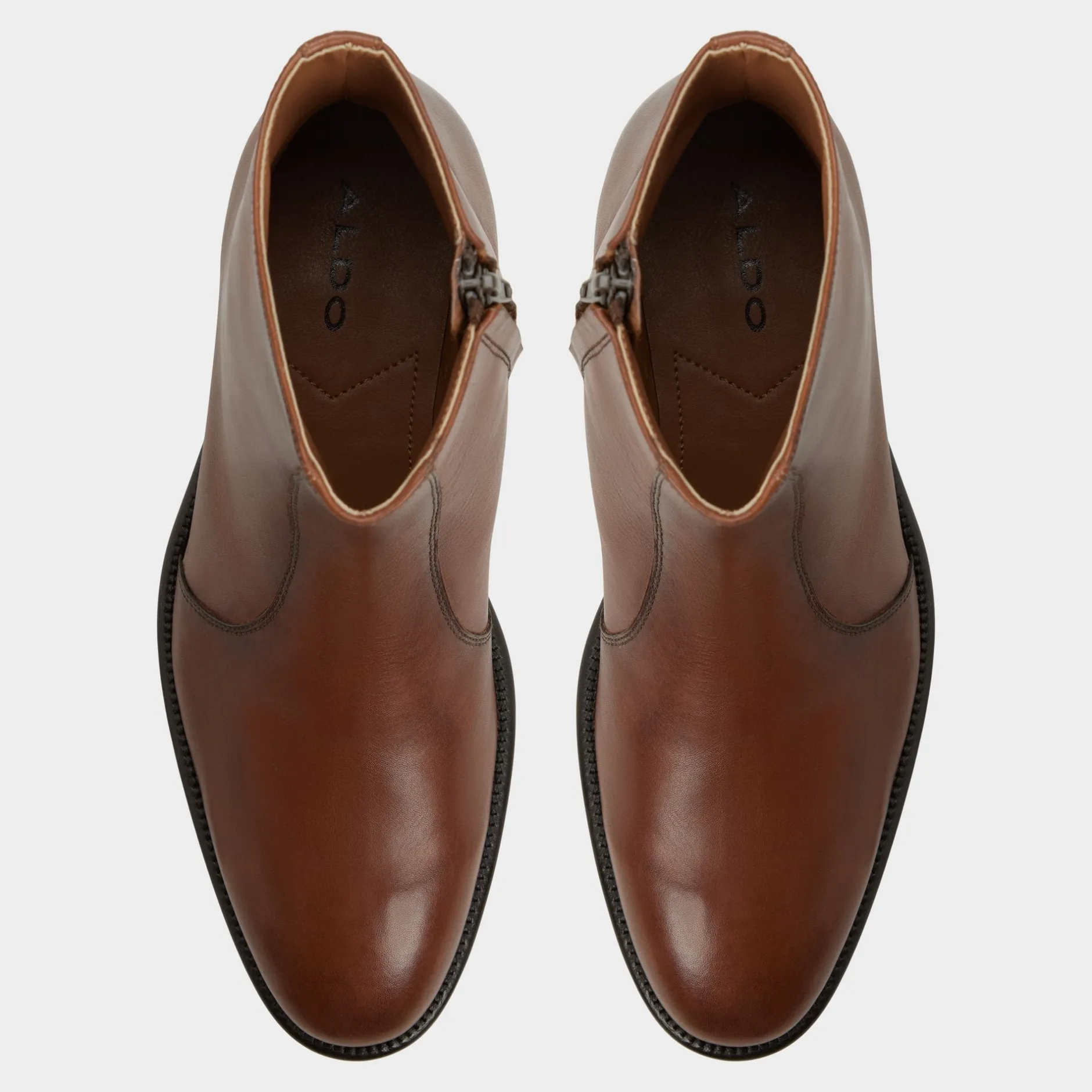 ALDO Dress Boots^Brando Cognac