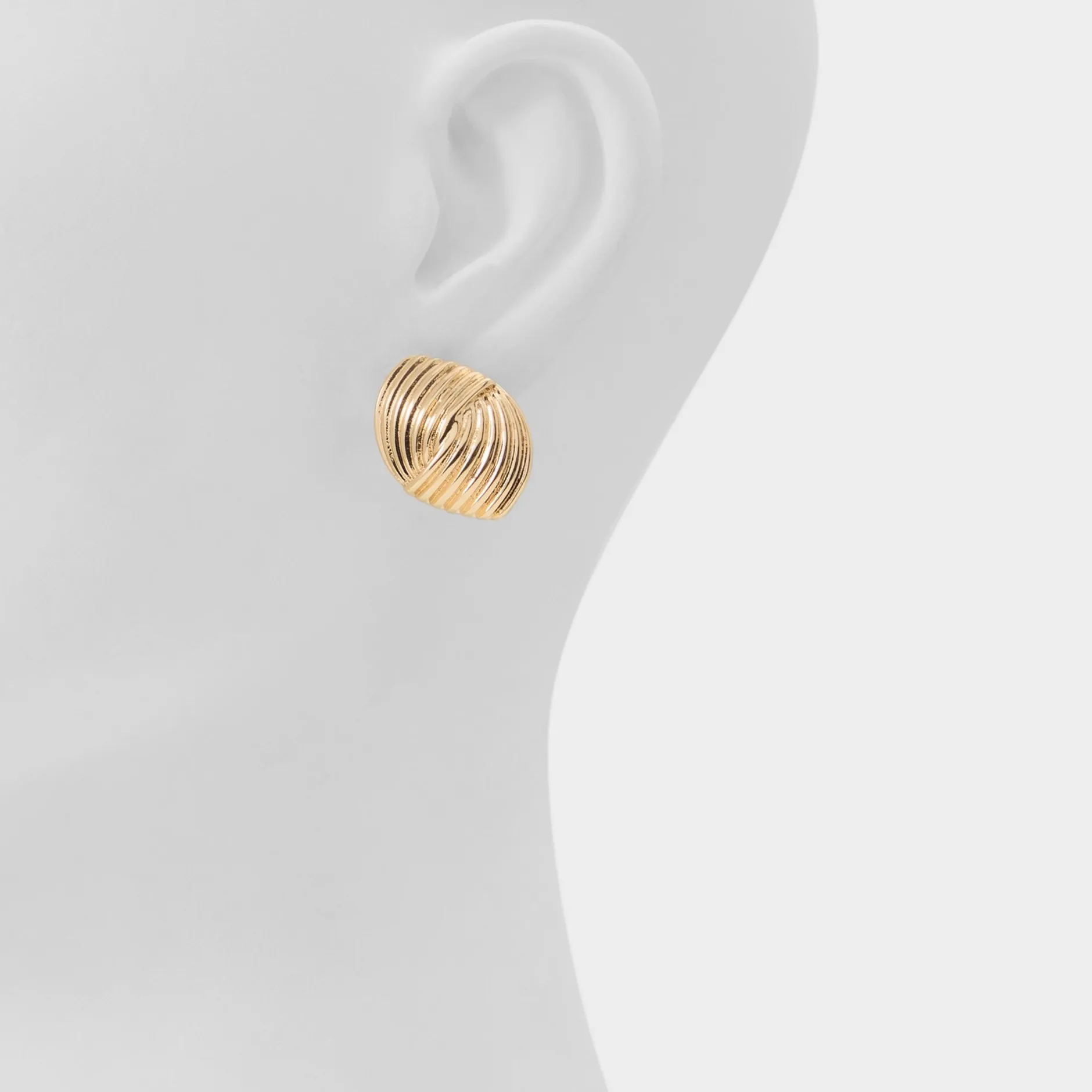 ALDO Accessories|Earrings^Buttons Gold