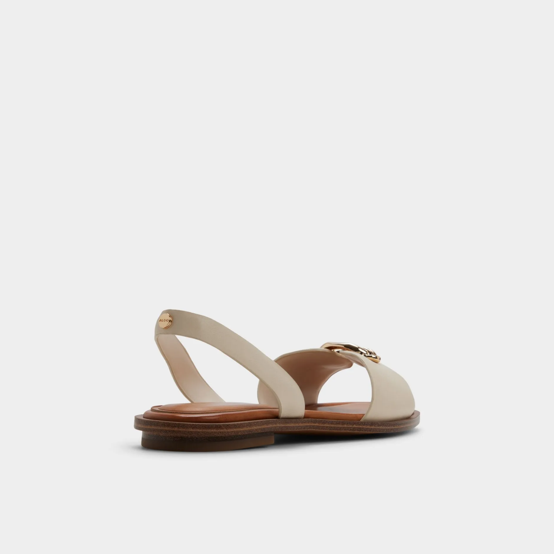 ALDO Flat Sandals^Calelian Other white