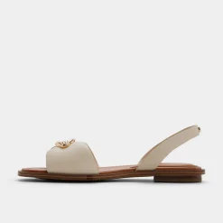 ALDO Flat Sandals^Calelian Other white