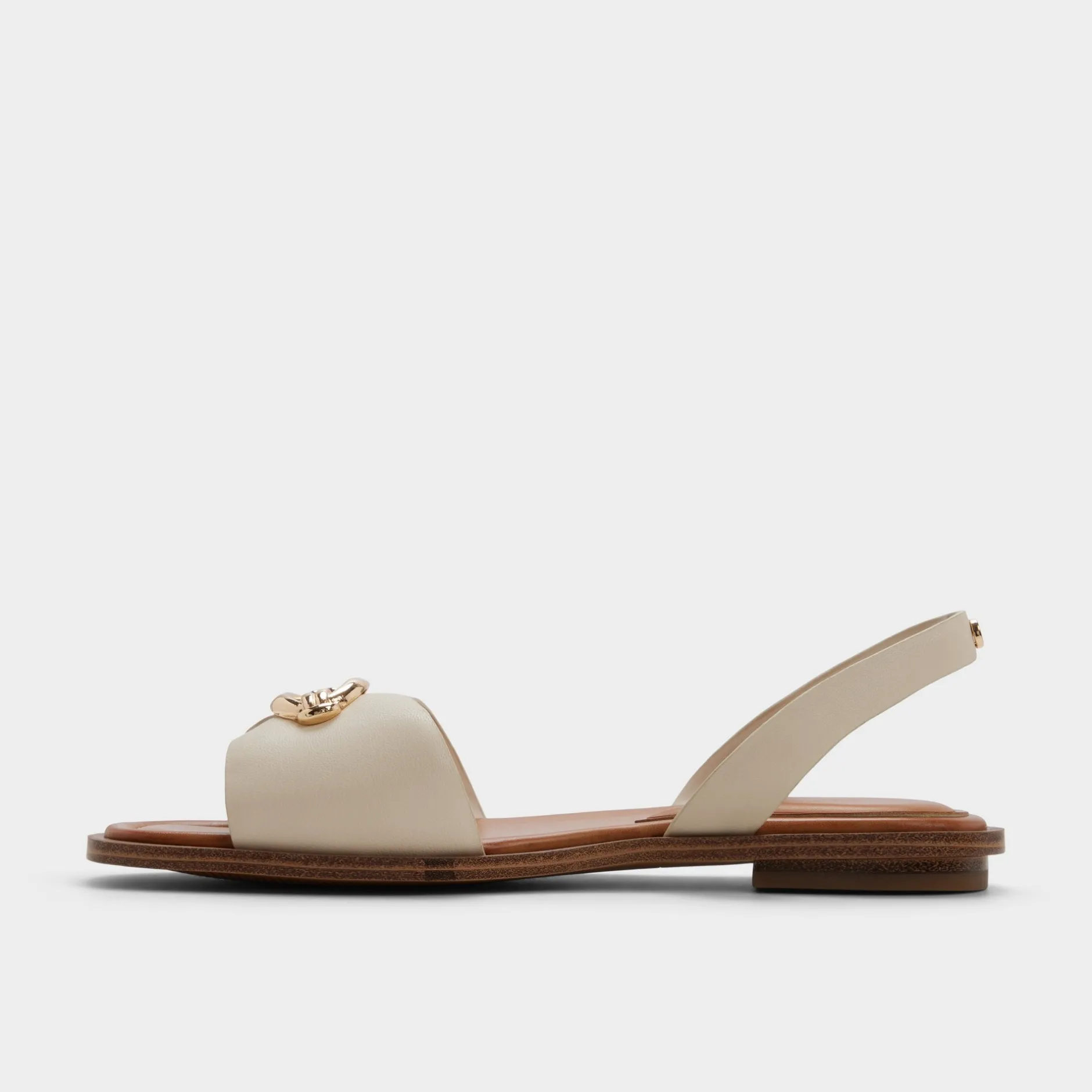 ALDO Flat Sandals^Calelian Other white