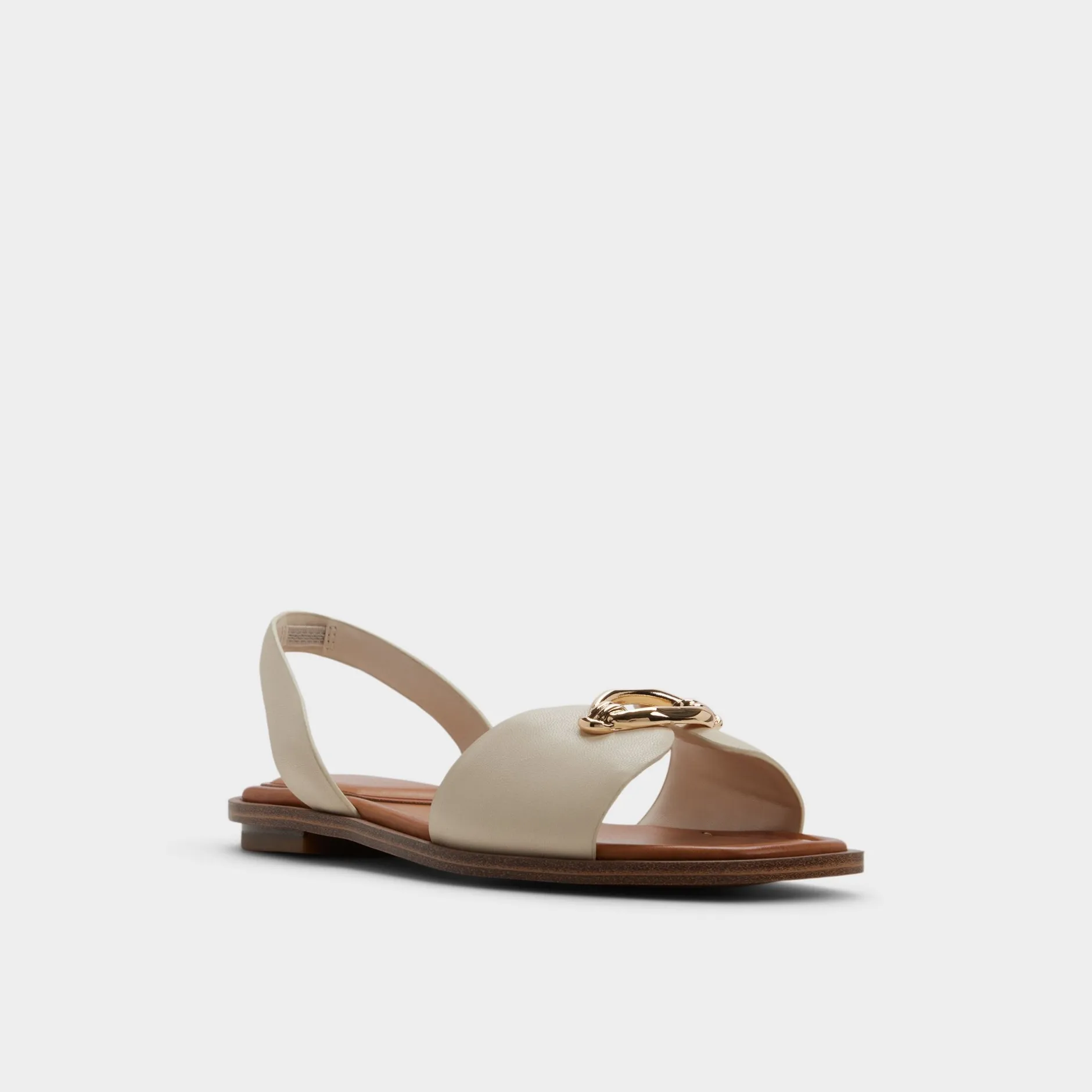 ALDO Flat Sandals^Calelian Other white