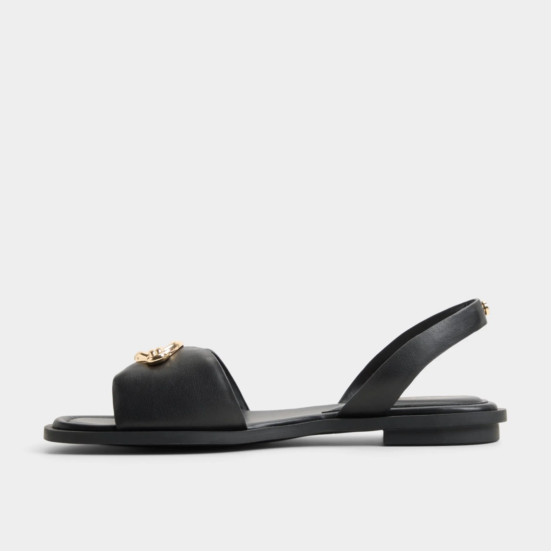 ALDO Flat Sandals^Calelian Black
