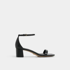 ALDO Block Heels^Calliope Black
