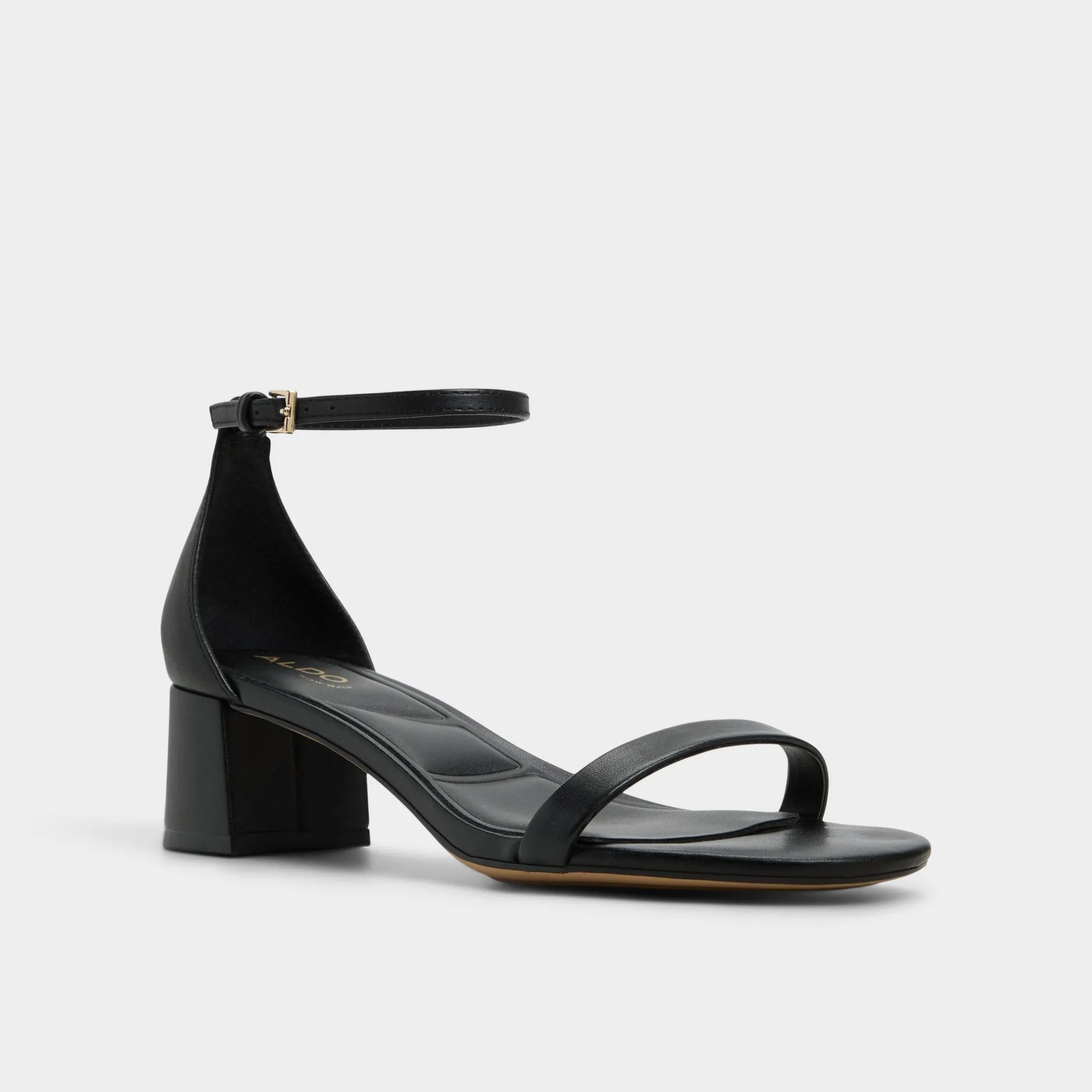 ALDO Block Heels^Calliope Black