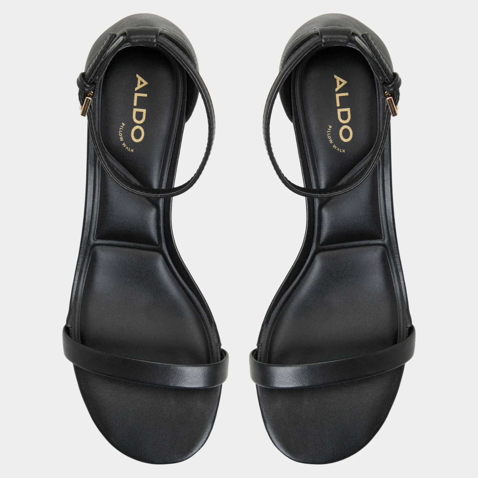 ALDO Block Heels^Calliope Black