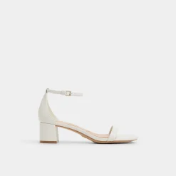 ALDO Block Heels^Calliope White/Bone