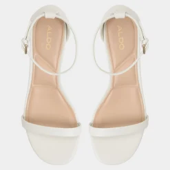 ALDO Block Heels^Calliope White/Bone
