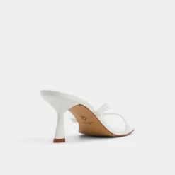 ALDO Block Heels^Calypsa White