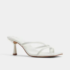 ALDO Block Heels^Calypsa White