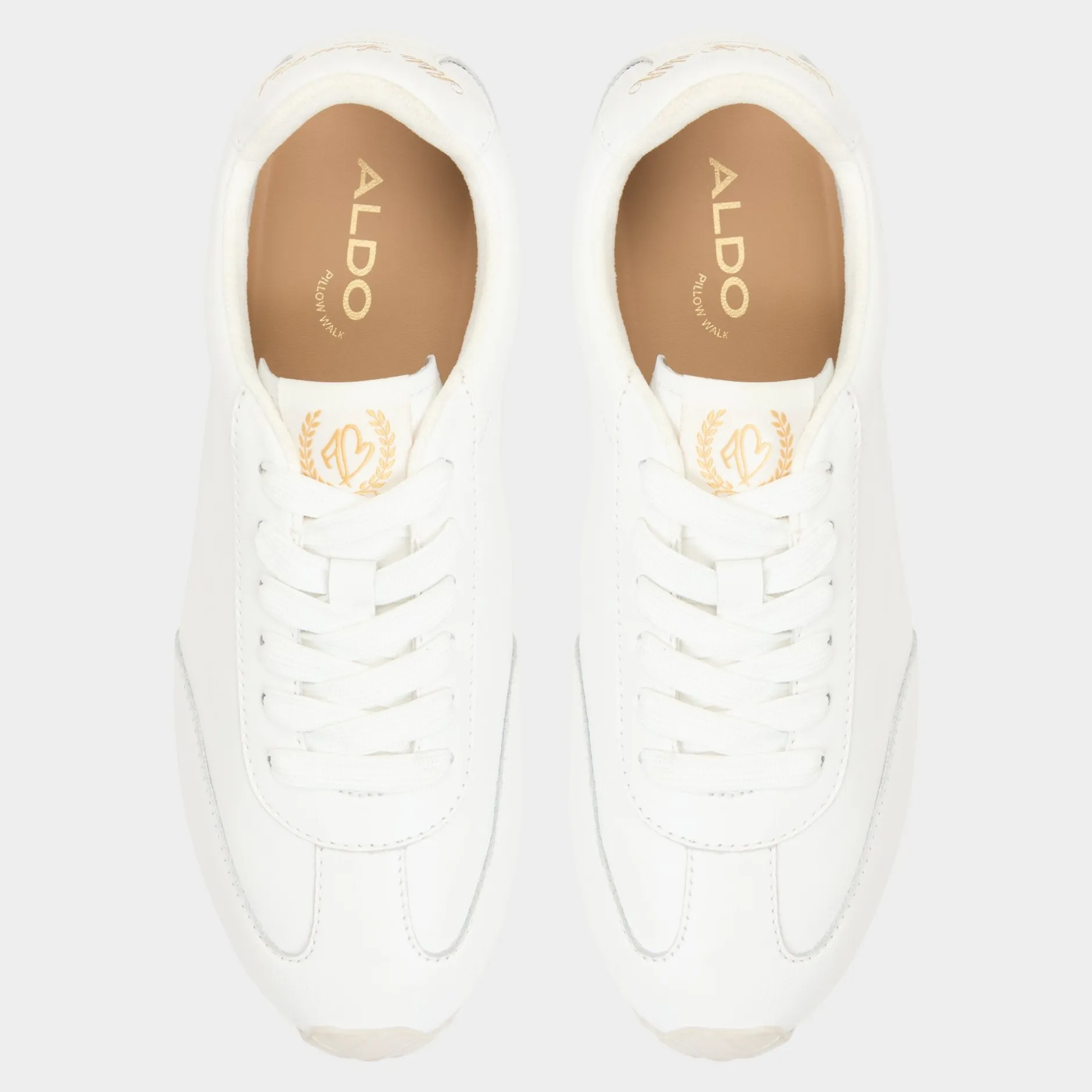 ALDO Sneakers^Carefree White