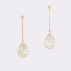 ALDO Accessories|Earrings^Cares Gold/Clear Multi