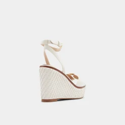 ALDO Wedge Sandals^Carrabriria Open white