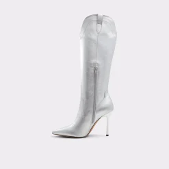 ALDO Dress Boots|Tall Boots^Cavvietta Silver