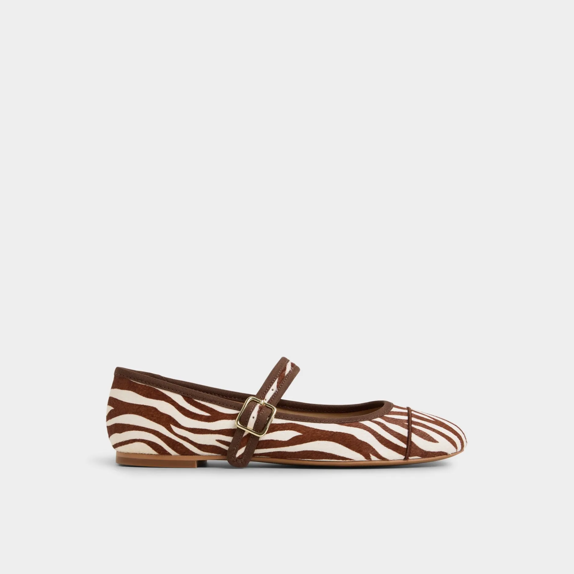 ALDO Ballet Flats^Caylyn White/black