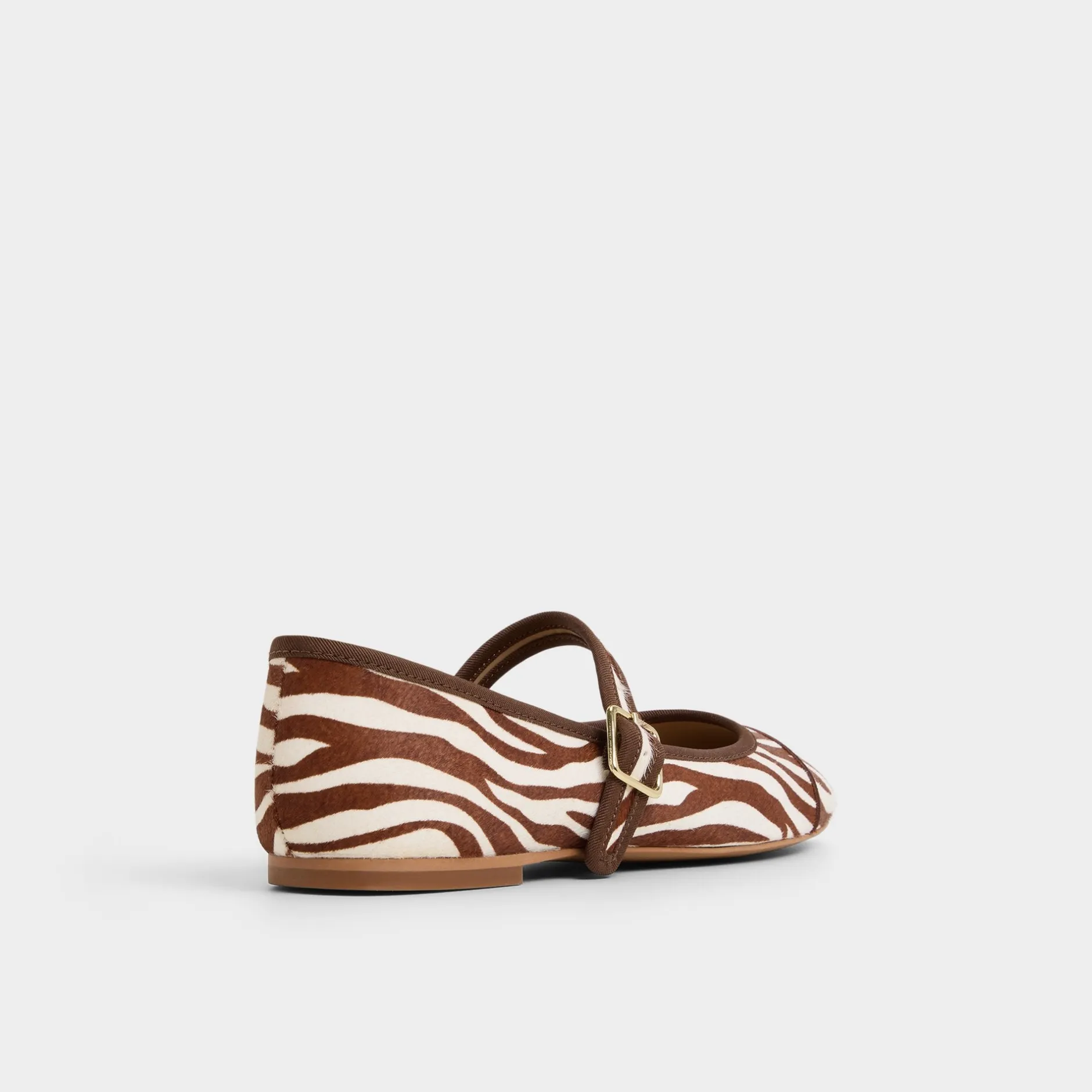 ALDO Ballet Flats^Caylyn White/black