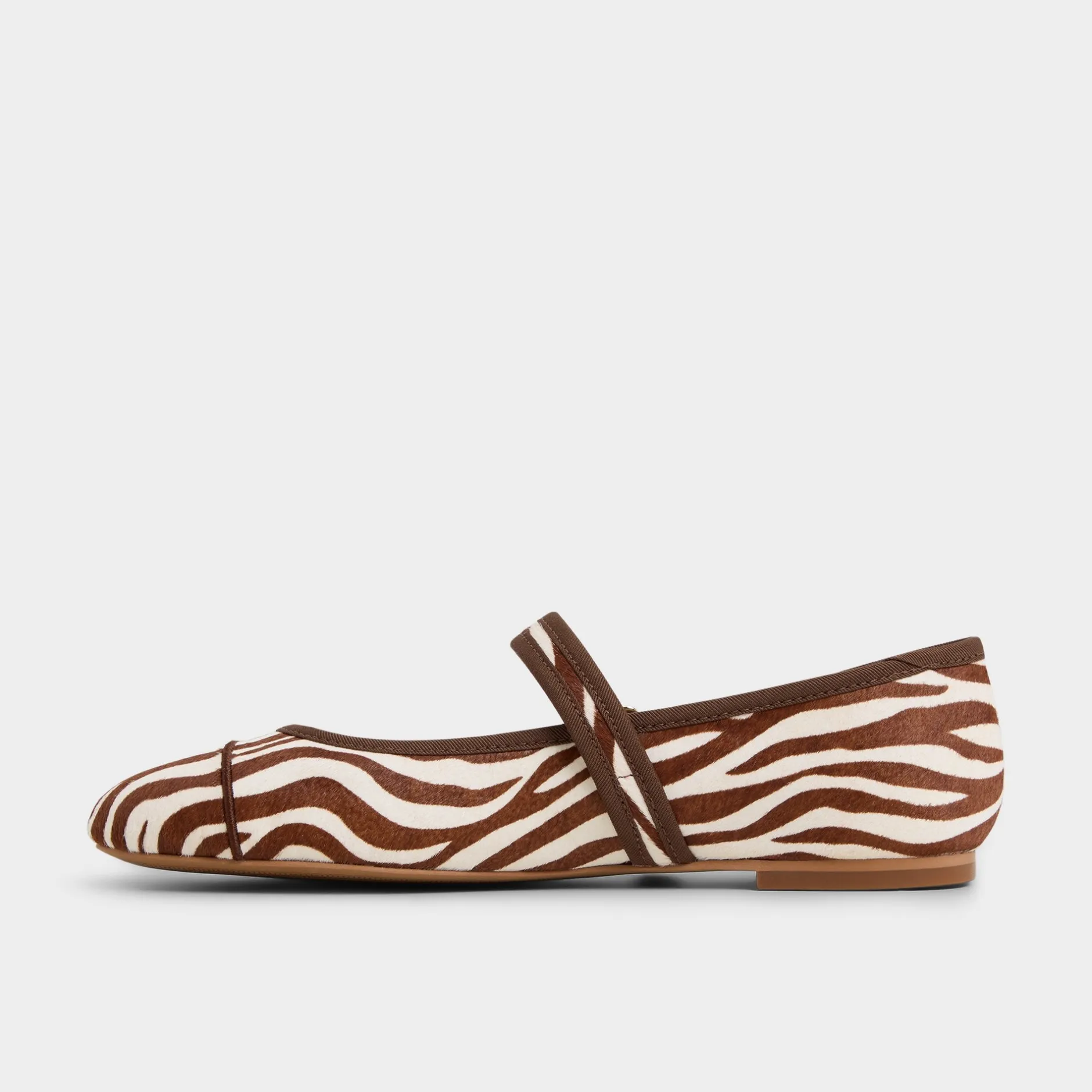ALDO Ballet Flats^Caylyn White/black
