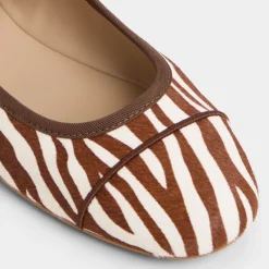 ALDO Ballet Flats^Caylyn White/black