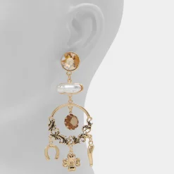 ALDO Accessories|Earrings^Chances Champagne