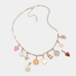 ALDO Accessories|Necklaces^Charmcrazy Bright Multi
