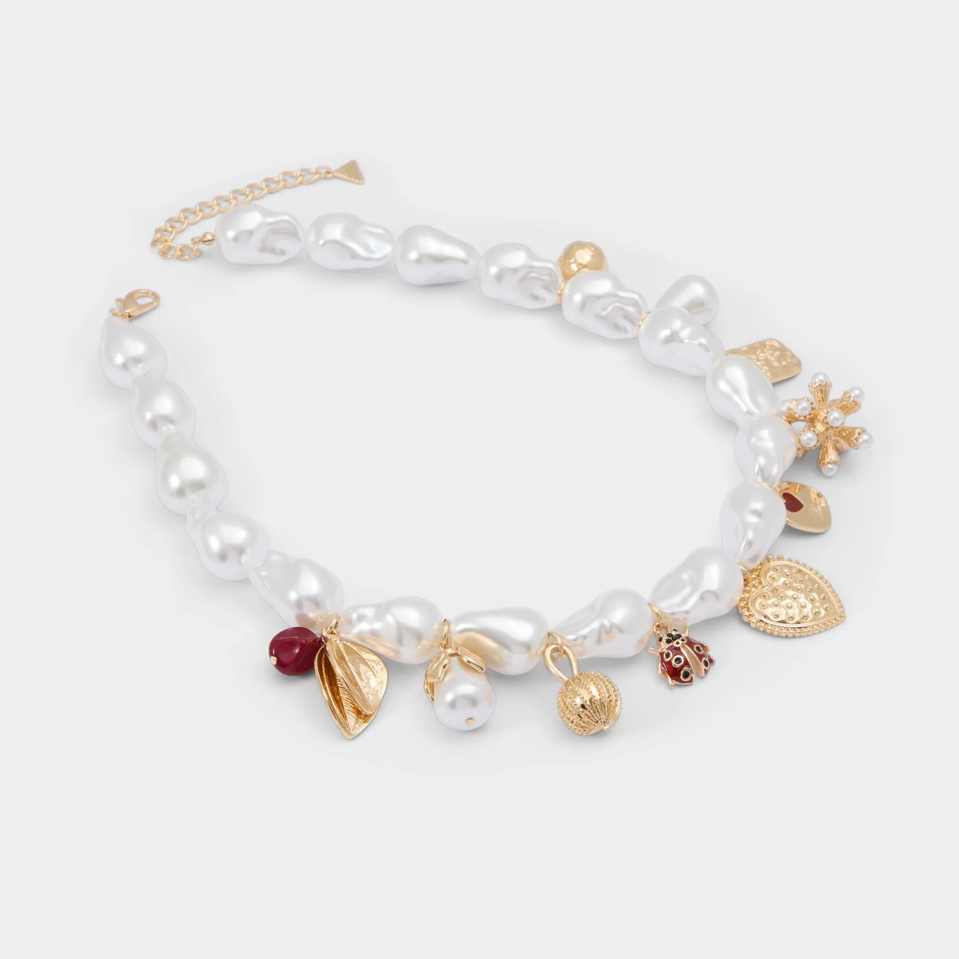 ALDO Accessories|Necklaces^Charmsinlove Red