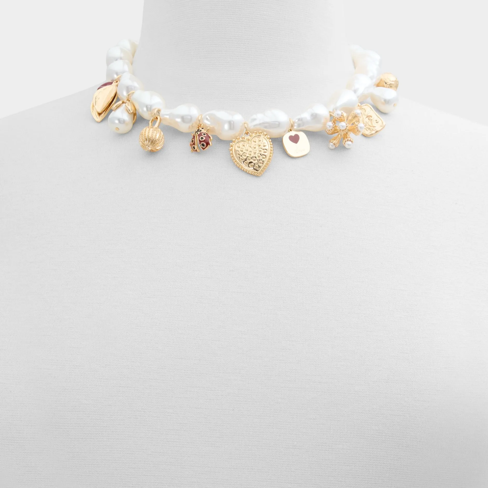 ALDO Accessories|Necklaces^Charmsinlove Red