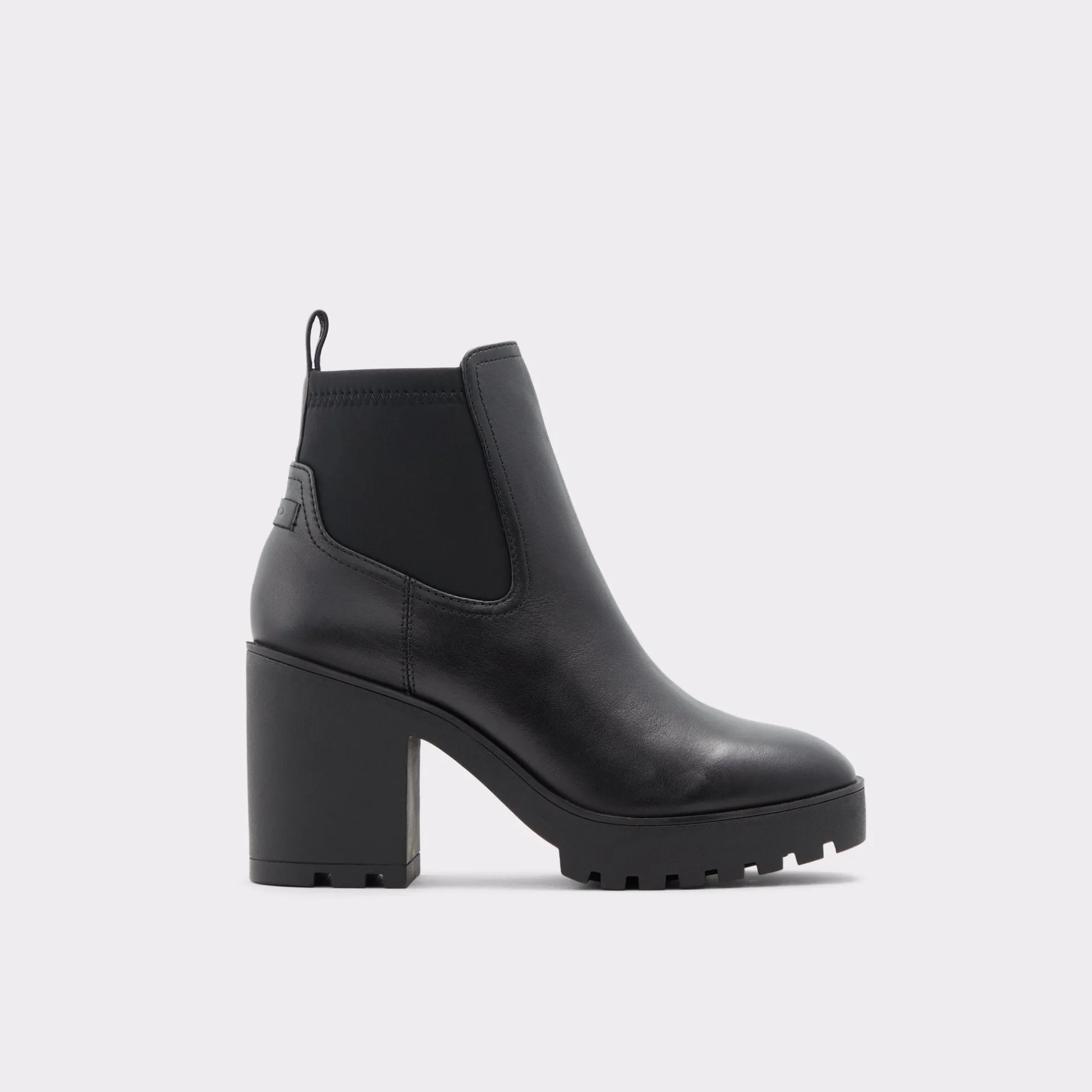 ALDO Black Boots|Chelsea Boots^Chetta Black