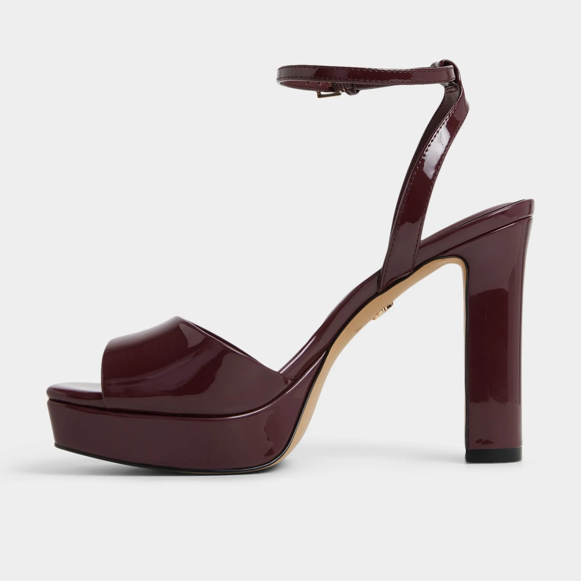ALDO Platform Heels^Chicgleam Bordo