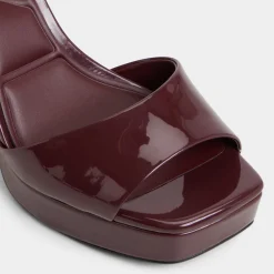 ALDO Platform Heels^Chicgleam Bordo