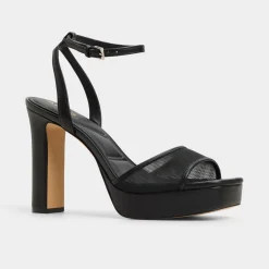 ALDO Platform Heels|Block Heels^Chicglimmer Black