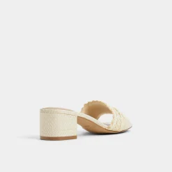 ALDO Mules|Block Heels^Claudina Natural