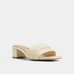ALDO Mules|Block Heels^Claudina Natural