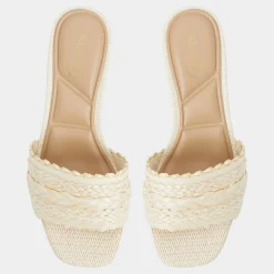 ALDO Mules|Block Heels^Claudina Natural