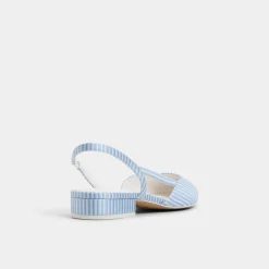 ALDO Slingbacks^Clementinne Blue/White Combo