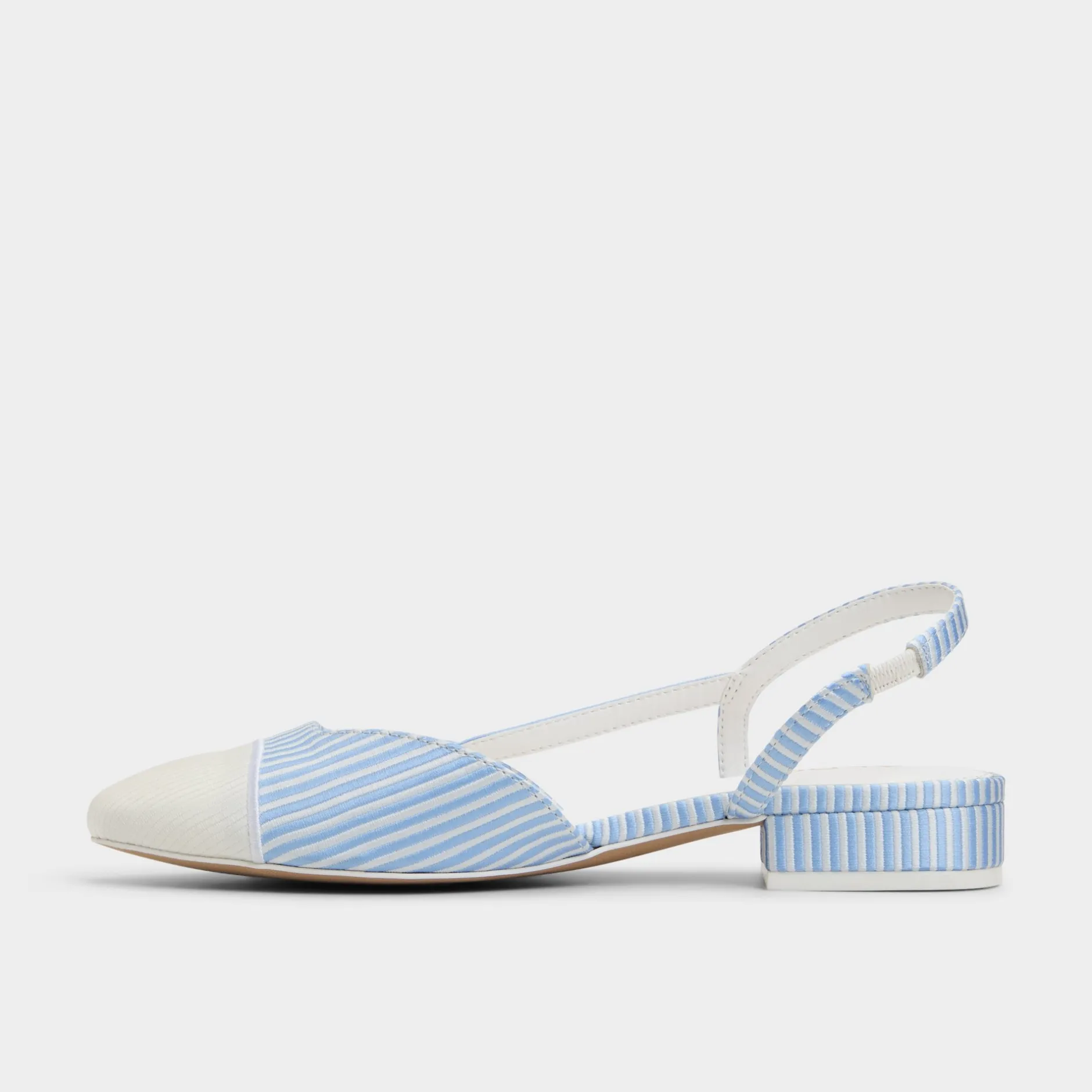 ALDO Slingbacks^Clementinne Blue/White Combo