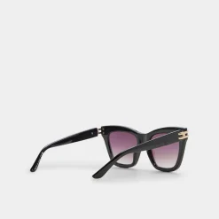ALDO Accessories|Sunglasses^Collete Black/gold multi